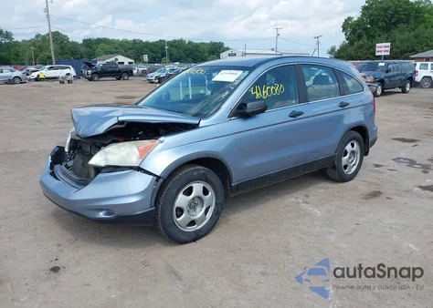2010 Honda Cr-V Lx from USA, damaged, VIN 5J6RE4H31AL034148